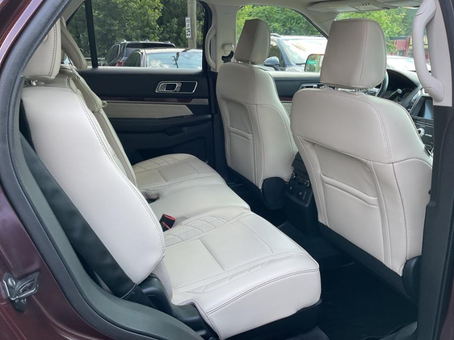 used 2018 Ford Explorer car, priced at $16,780