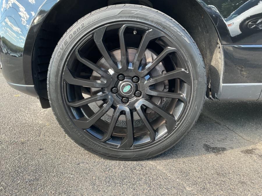 used 2017 Land Rover Range Rover car, priced at $23,890
