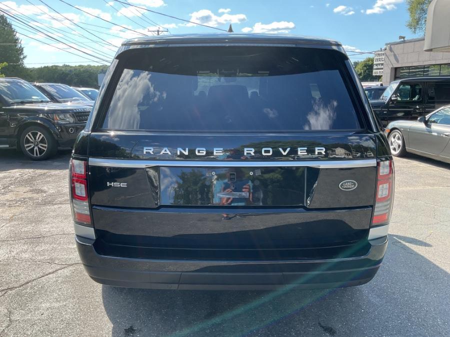 used 2017 Land Rover Range Rover car, priced at $23,890