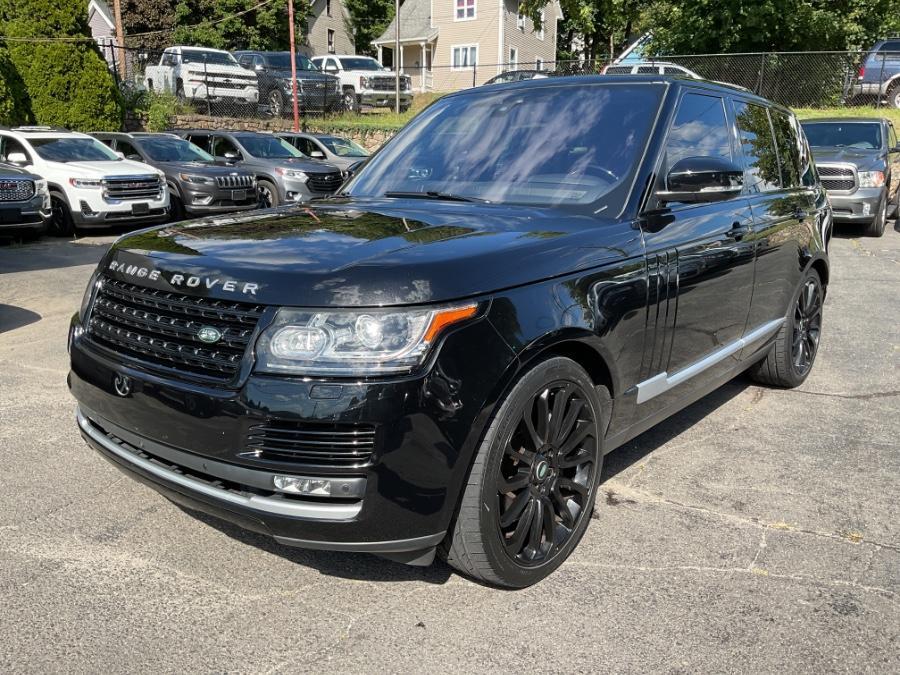 used 2017 Land Rover Range Rover car, priced at $23,890