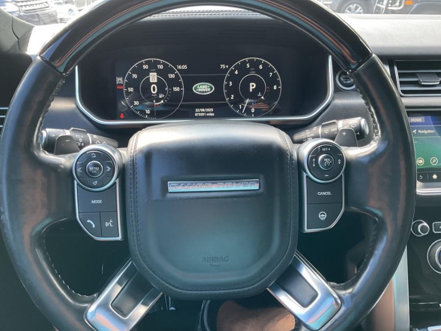 used 2017 Land Rover Range Rover car, priced at $23,890