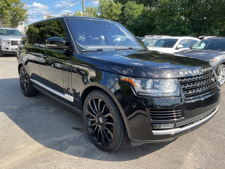 used 2017 Land Rover Range Rover car, priced at $23,890