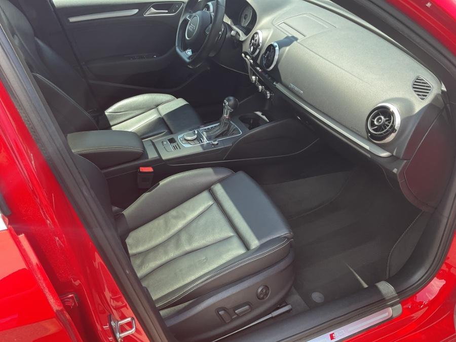 used 2016 Audi S3 car, priced at $17,416