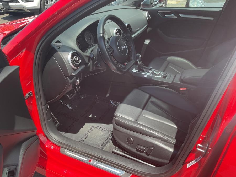 used 2016 Audi S3 car, priced at $17,416