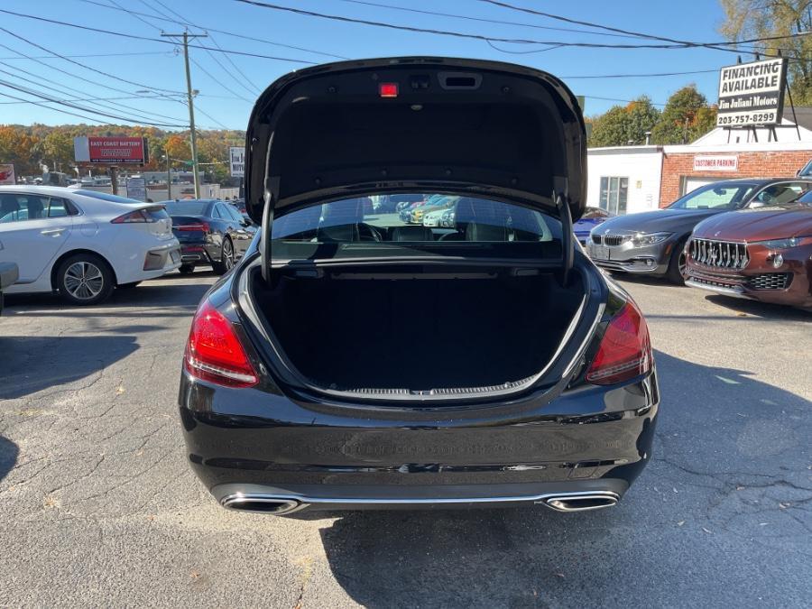 used 2019 Mercedes-Benz C-Class car, priced at $17,890