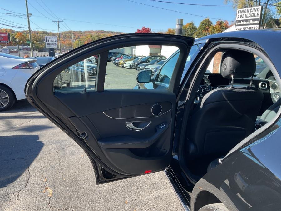 used 2019 Mercedes-Benz C-Class car, priced at $17,890