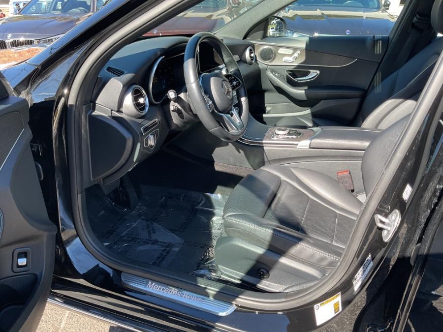 used 2019 Mercedes-Benz C-Class car, priced at $17,890