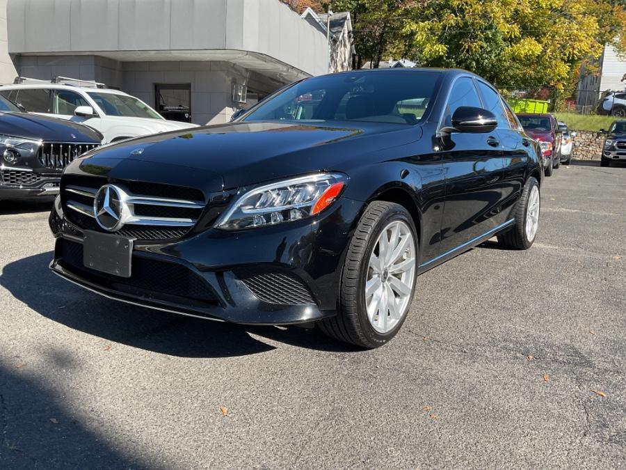 used 2019 Mercedes-Benz C-Class car, priced at $17,890