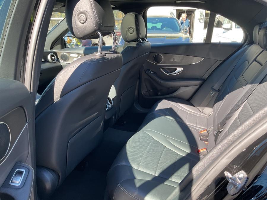 used 2019 Mercedes-Benz C-Class car, priced at $17,890