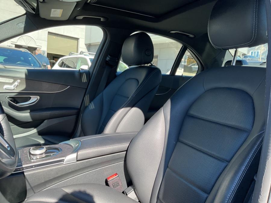 used 2019 Mercedes-Benz C-Class car, priced at $17,890