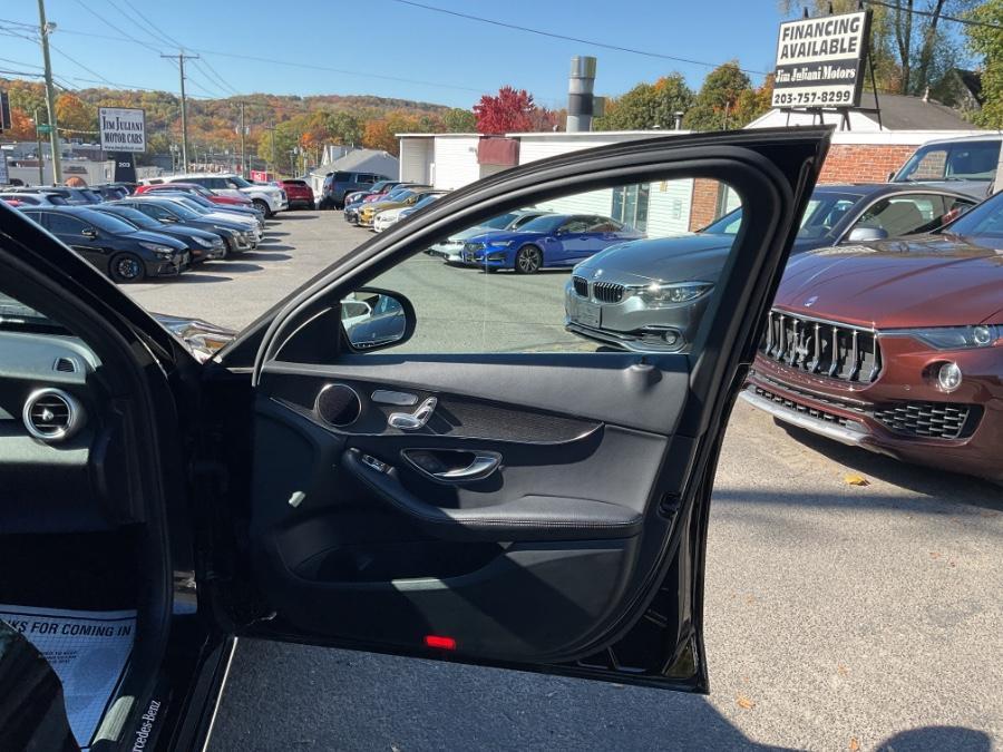 used 2019 Mercedes-Benz C-Class car, priced at $17,890