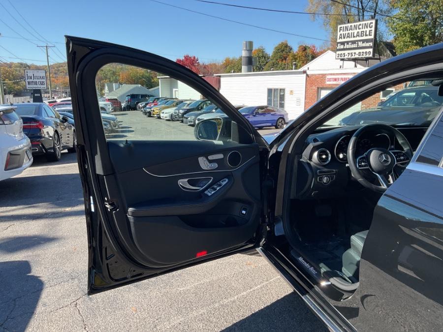 used 2019 Mercedes-Benz C-Class car, priced at $17,890