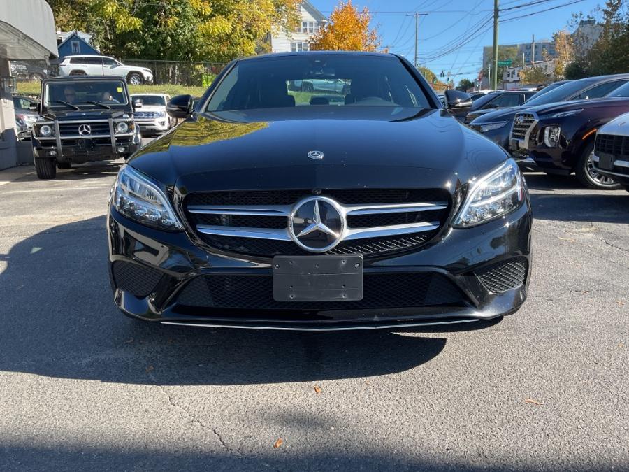 used 2019 Mercedes-Benz C-Class car, priced at $17,890
