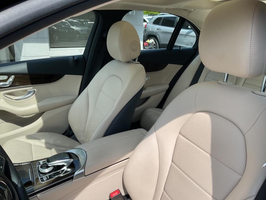 used 2017 Mercedes-Benz C-Class car, priced at $14,891