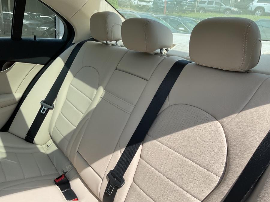 used 2017 Mercedes-Benz C-Class car, priced at $14,891