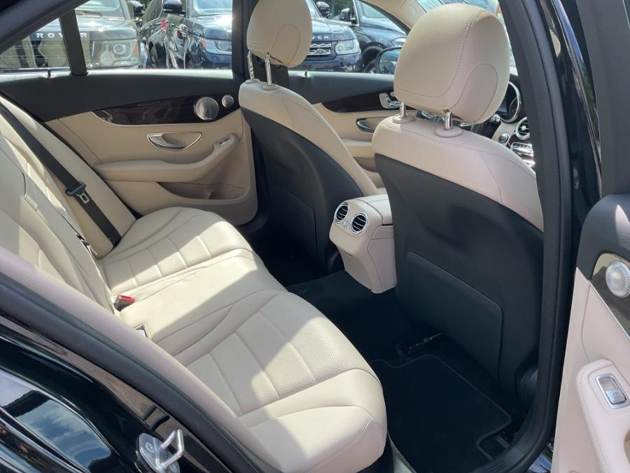 used 2017 Mercedes-Benz C-Class car, priced at $14,891