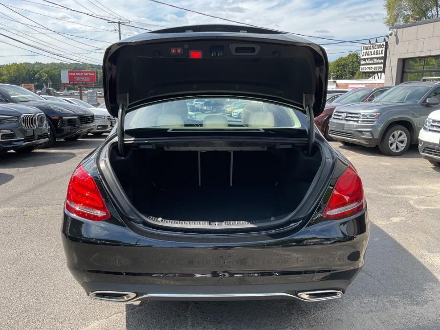 used 2017 Mercedes-Benz C-Class car, priced at $14,891