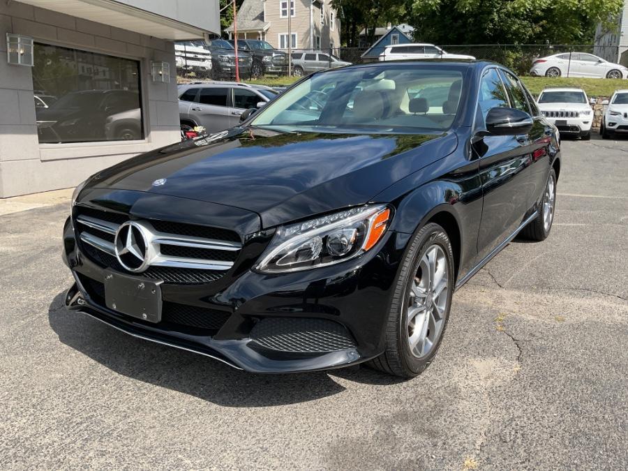 used 2017 Mercedes-Benz C-Class car, priced at $14,891