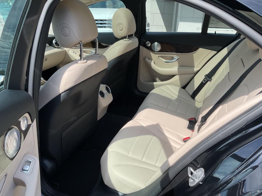 used 2017 Mercedes-Benz C-Class car, priced at $14,891