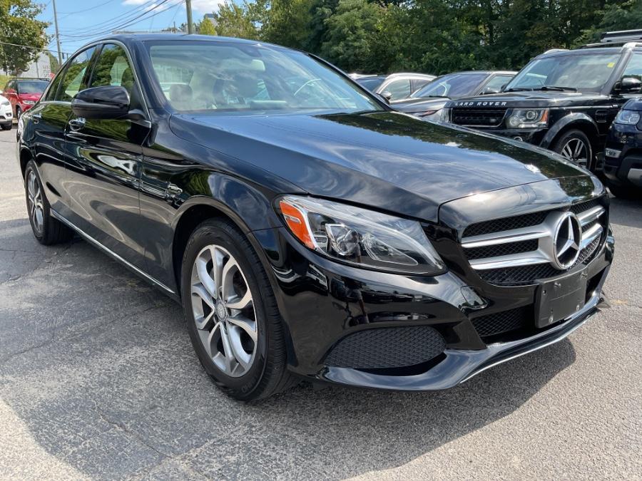 used 2017 Mercedes-Benz C-Class car, priced at $14,891