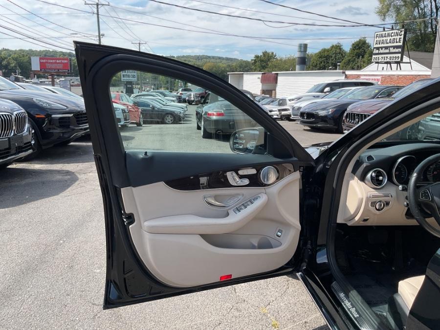 used 2017 Mercedes-Benz C-Class car, priced at $14,891