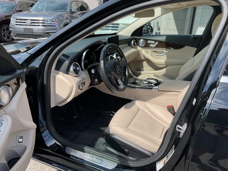used 2017 Mercedes-Benz C-Class car, priced at $14,891