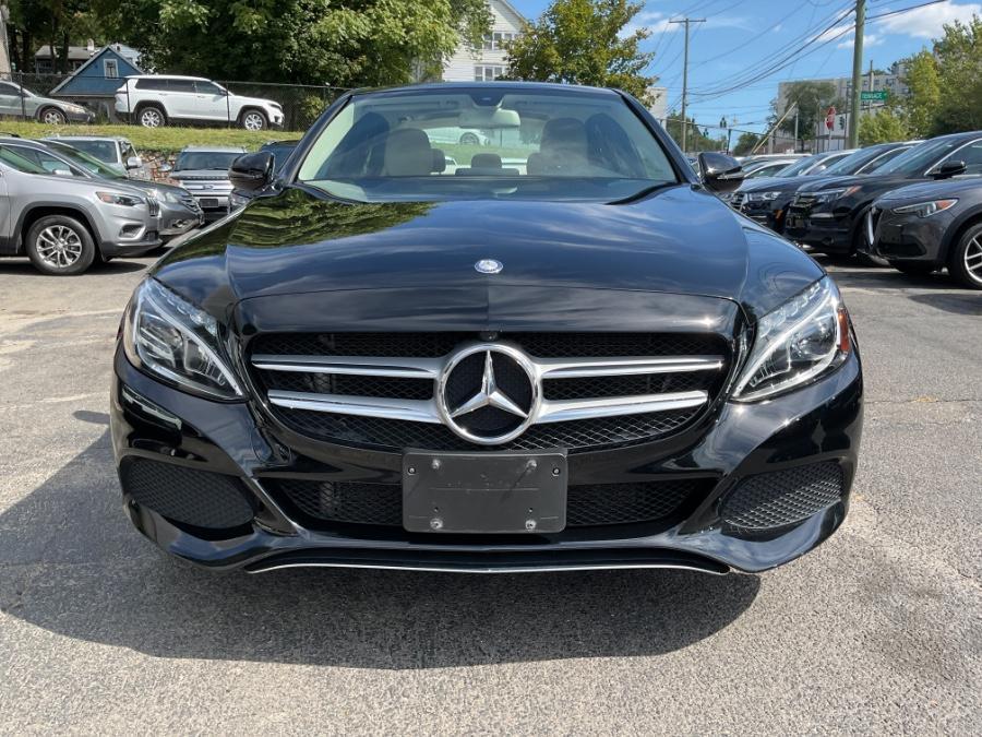 used 2017 Mercedes-Benz C-Class car, priced at $14,891
