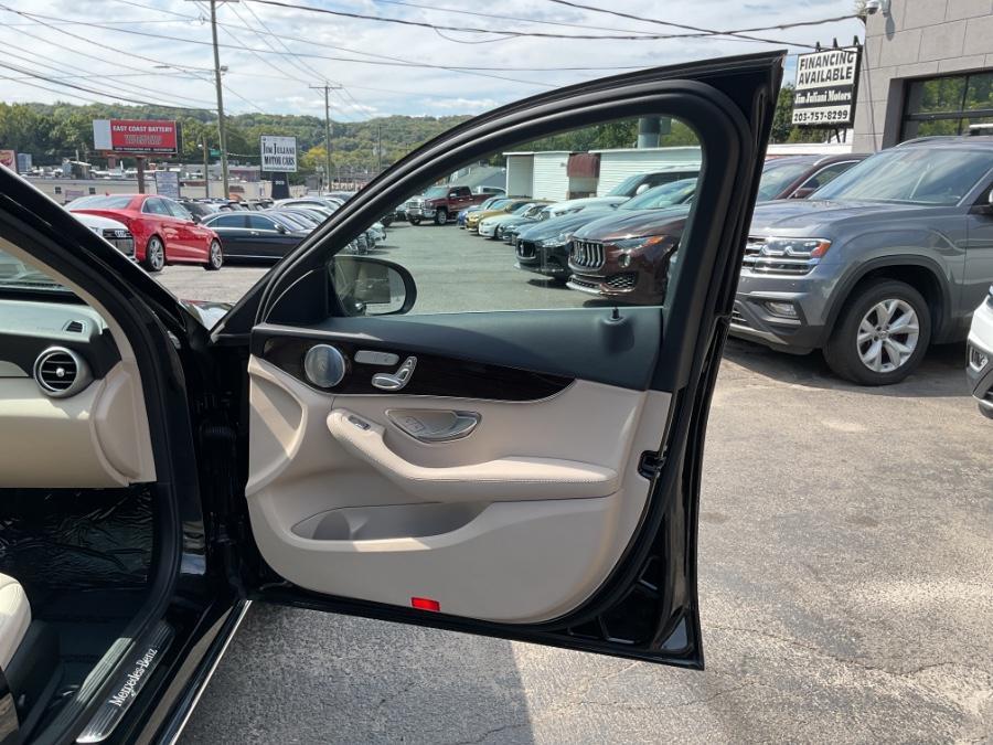 used 2017 Mercedes-Benz C-Class car, priced at $14,891