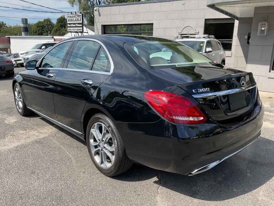 used 2017 Mercedes-Benz C-Class car, priced at $14,891