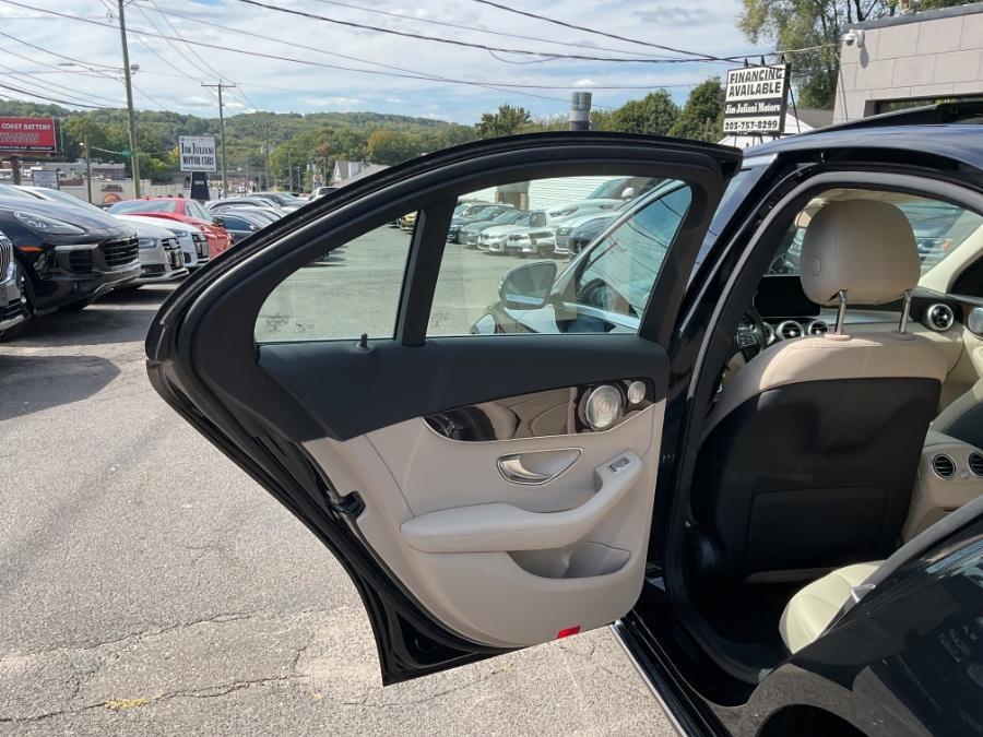 used 2017 Mercedes-Benz C-Class car, priced at $14,891