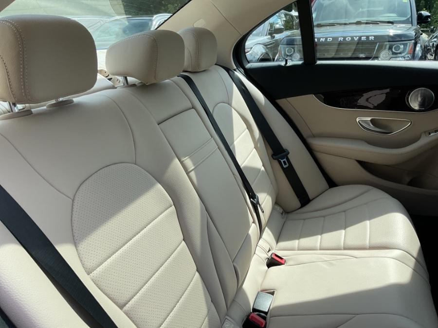 used 2017 Mercedes-Benz C-Class car, priced at $14,891