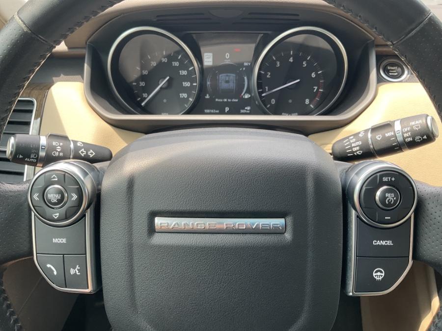 used 2017 Land Rover Range Rover Sport car, priced at $16,479