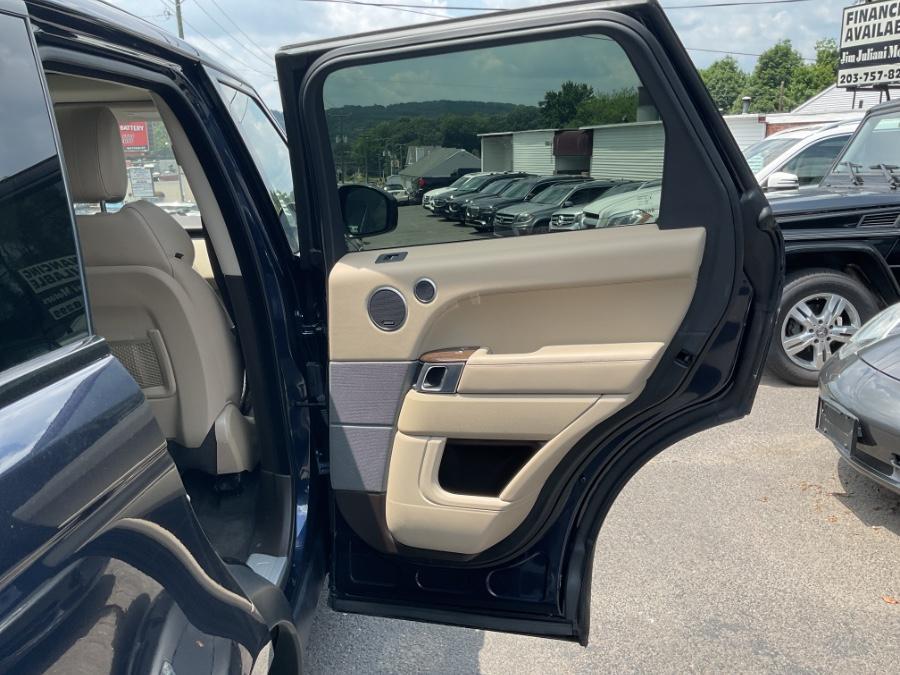 used 2017 Land Rover Range Rover Sport car, priced at $16,479