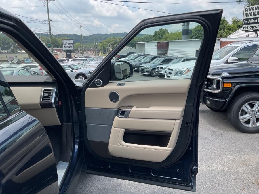 used 2017 Land Rover Range Rover Sport car, priced at $16,479