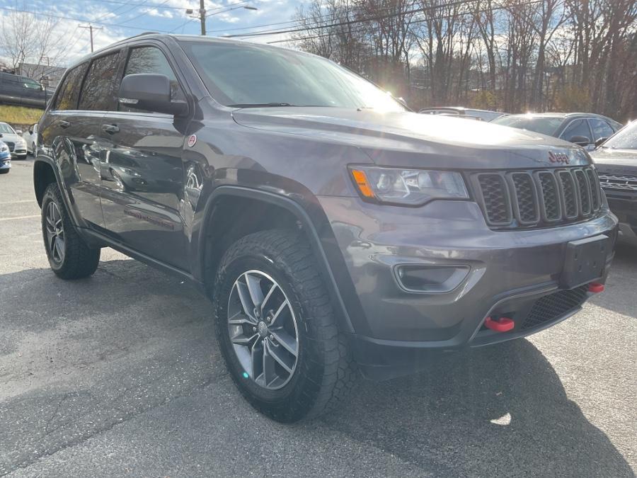 used 2021 Jeep Grand Cherokee car, priced at $21,885