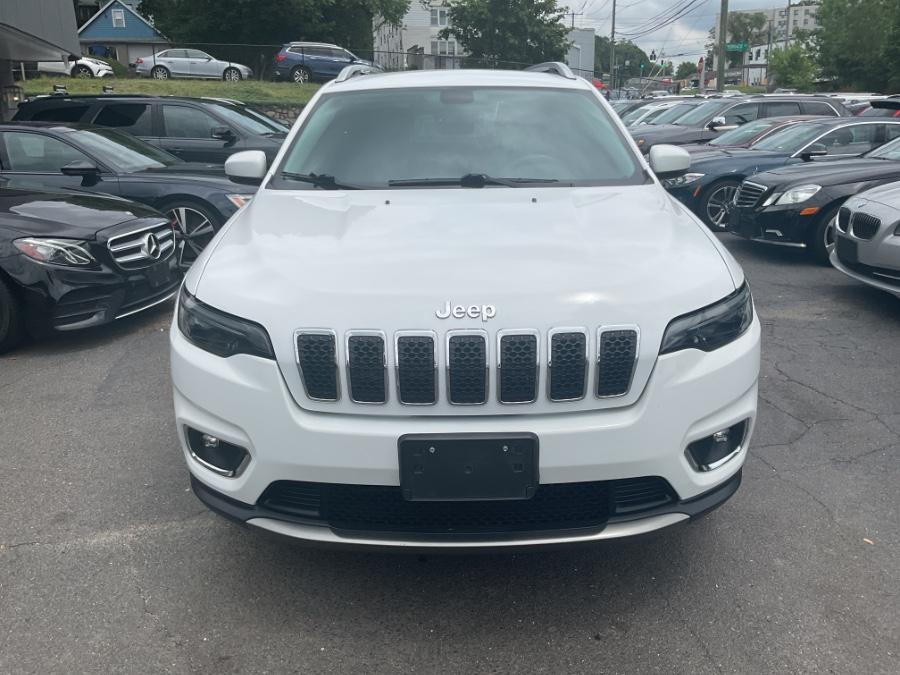 used 2019 Jeep Cherokee car, priced at $18,605