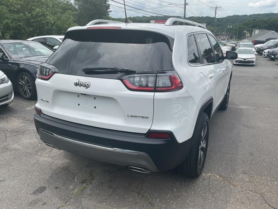 used 2019 Jeep Cherokee car, priced at $18,605