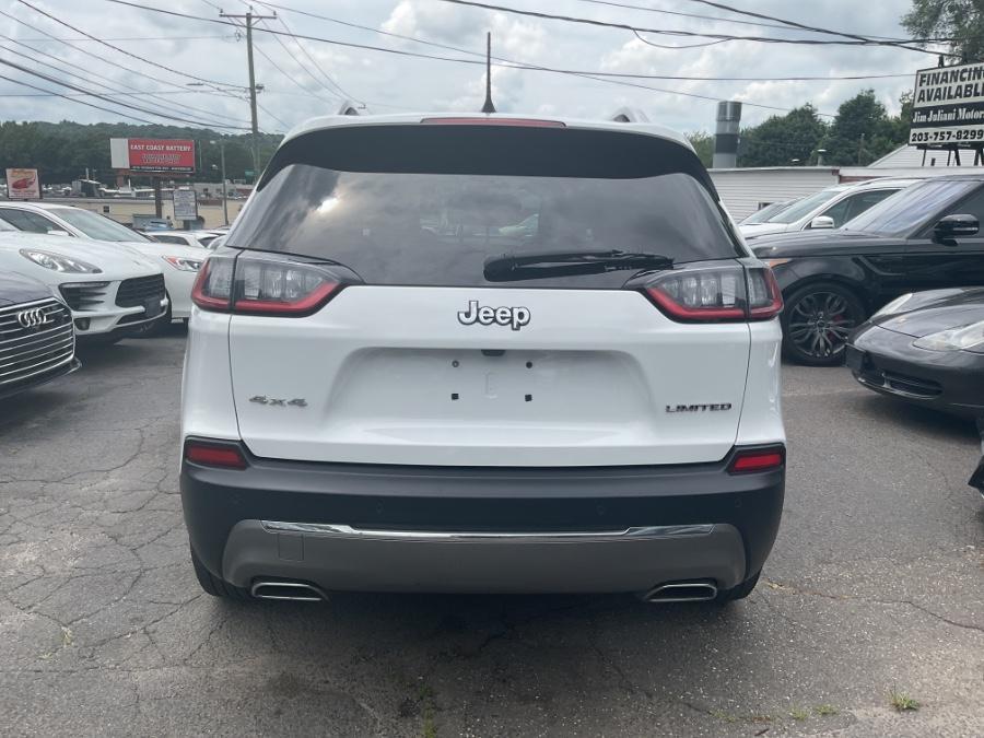 used 2019 Jeep Cherokee car, priced at $18,605