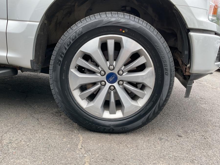 used 2018 Ford F-150 car, priced at $19,483