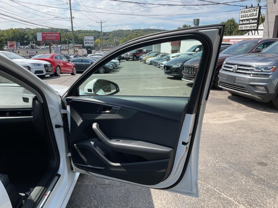 used 2018 Audi A4 car, priced at $14,507