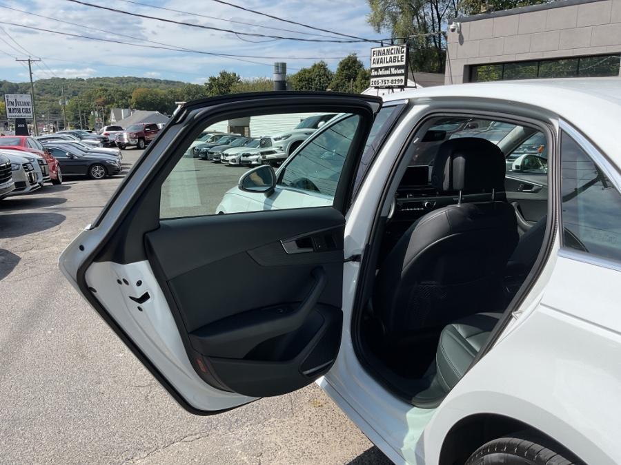 used 2018 Audi A4 car, priced at $14,507
