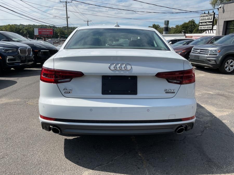 used 2018 Audi A4 car, priced at $14,507