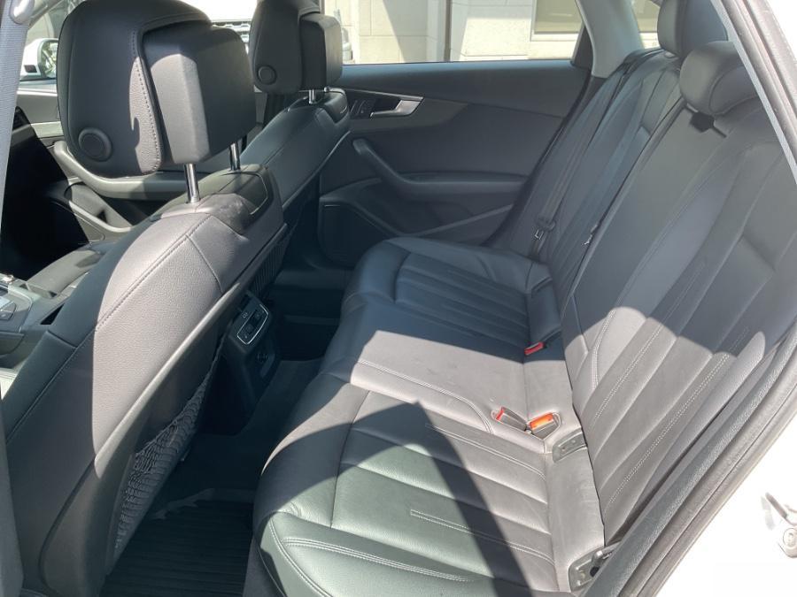 used 2018 Audi A4 car, priced at $14,507