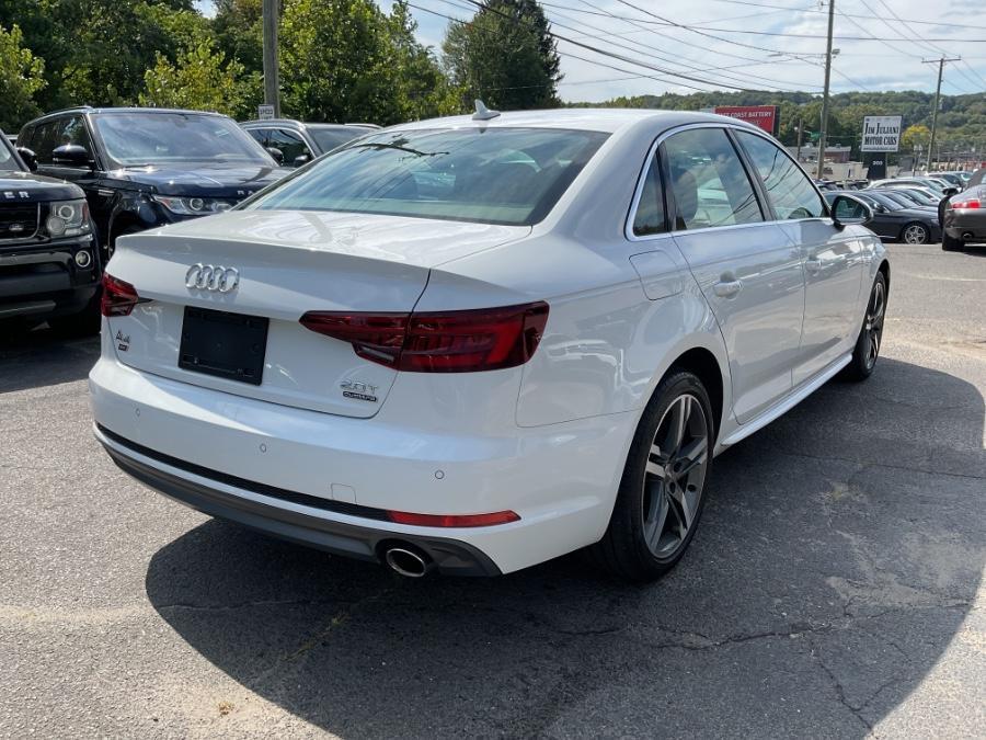 used 2018 Audi A4 car, priced at $14,507