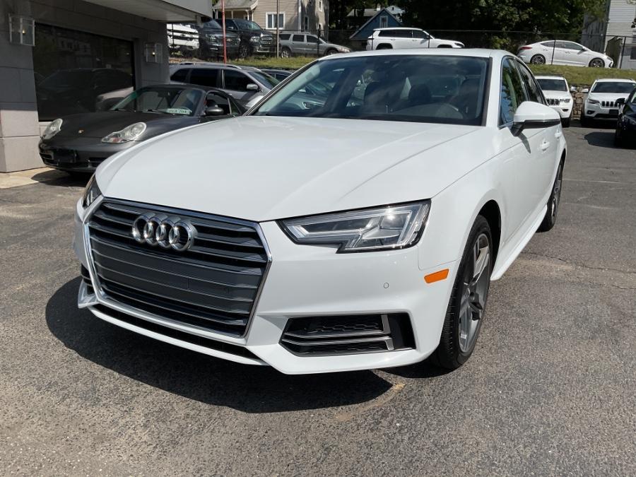 used 2018 Audi A4 car, priced at $14,507
