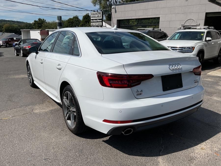 used 2018 Audi A4 car, priced at $14,507