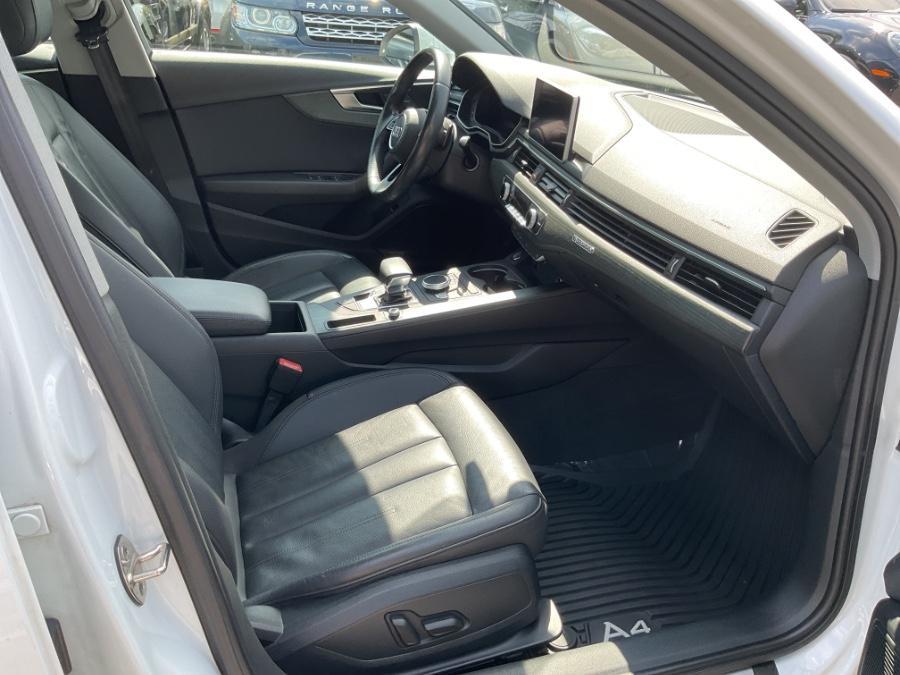 used 2018 Audi A4 car, priced at $14,507