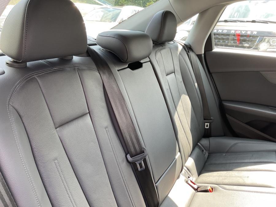 used 2018 Audi A4 car, priced at $14,507