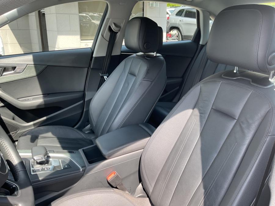 used 2018 Audi A4 car, priced at $14,507