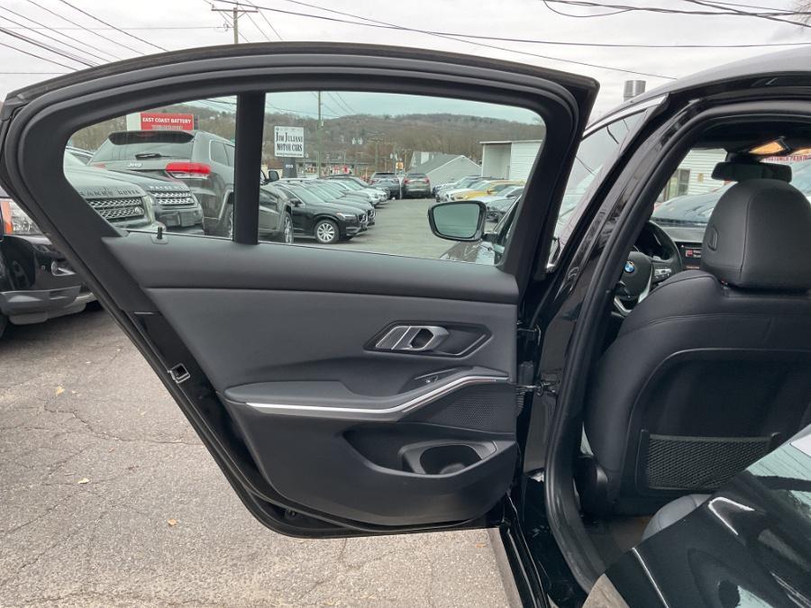 used 2019 BMW 330 car, priced at $19,291